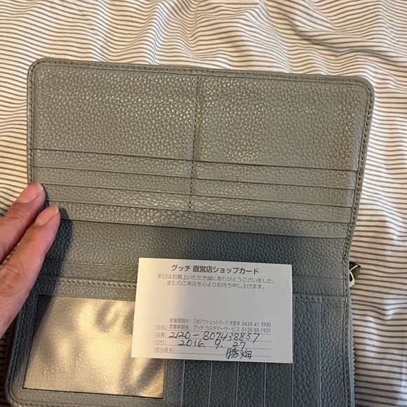 Gucci long wallet - Picture 6 of 8